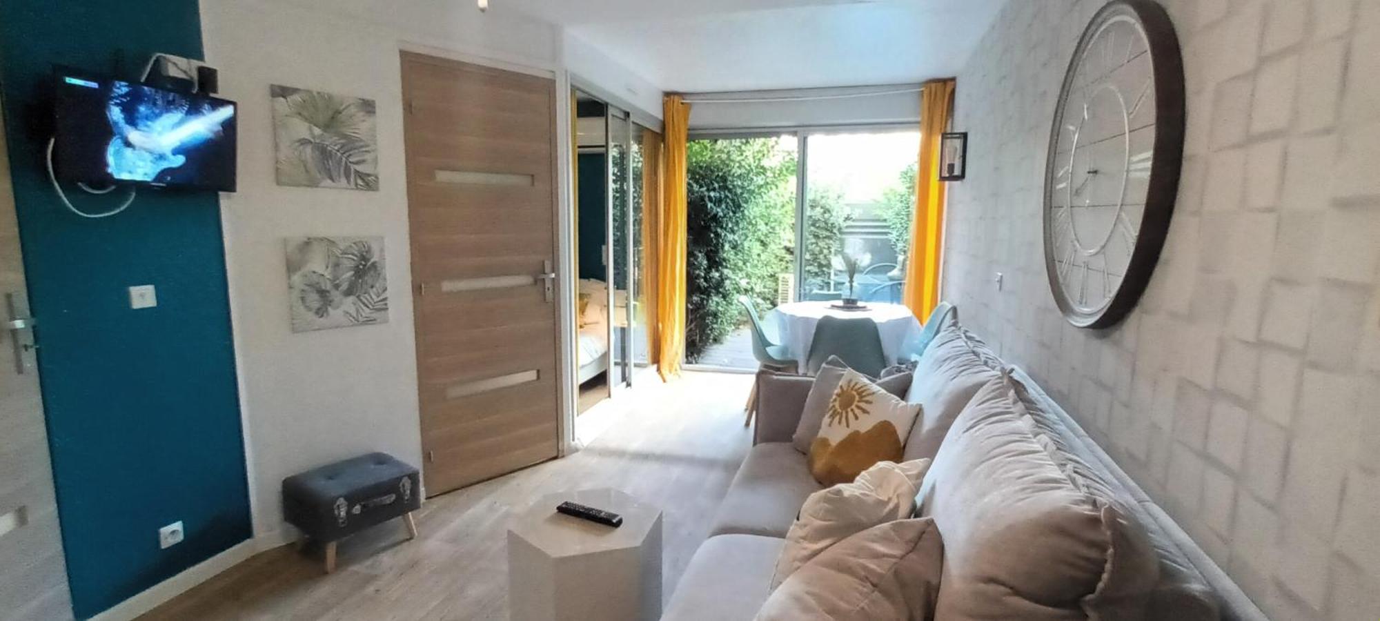Appartement cosy à deux pas du port Saint-Cyprien  Extérieur photo